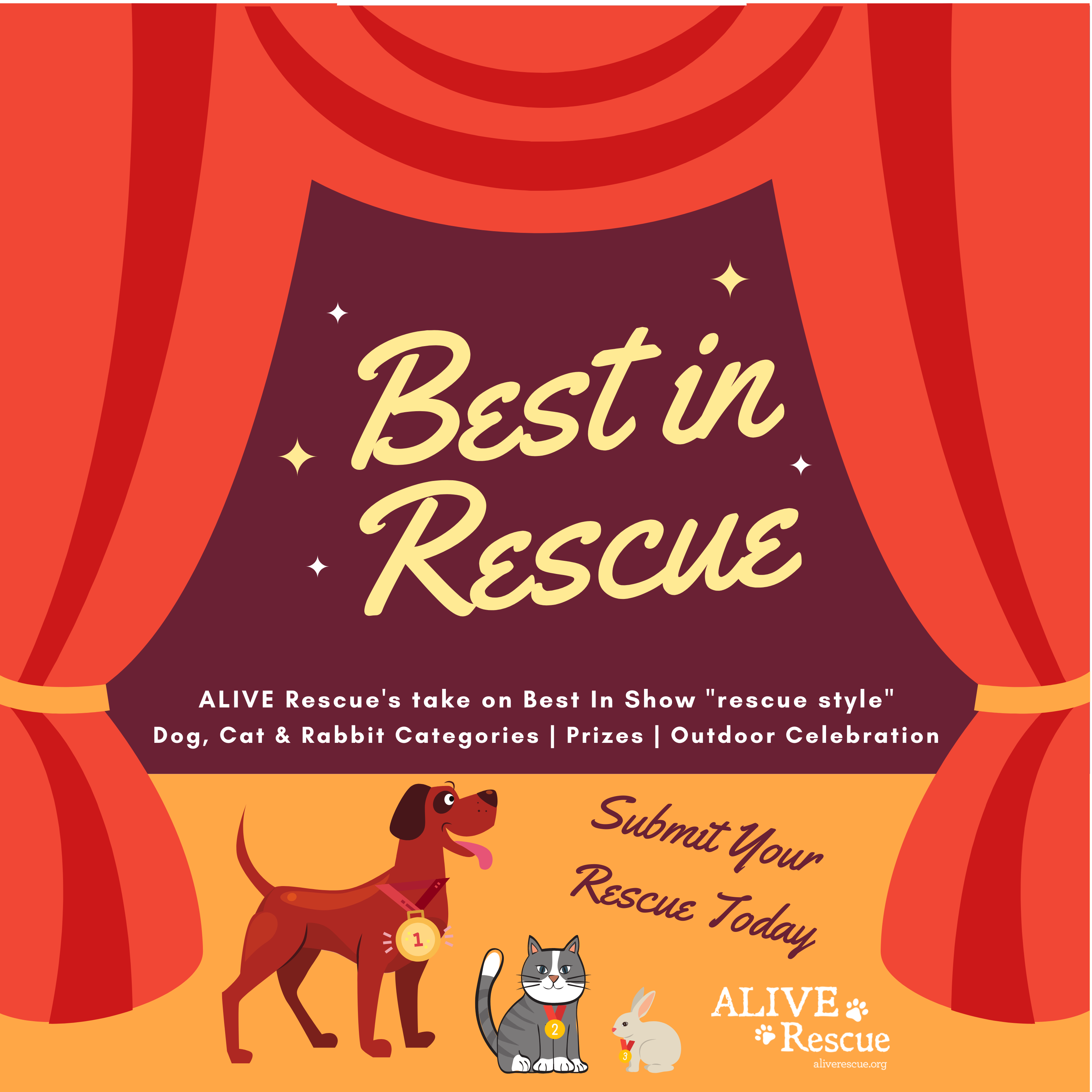 Best In Rescue LIVE Event